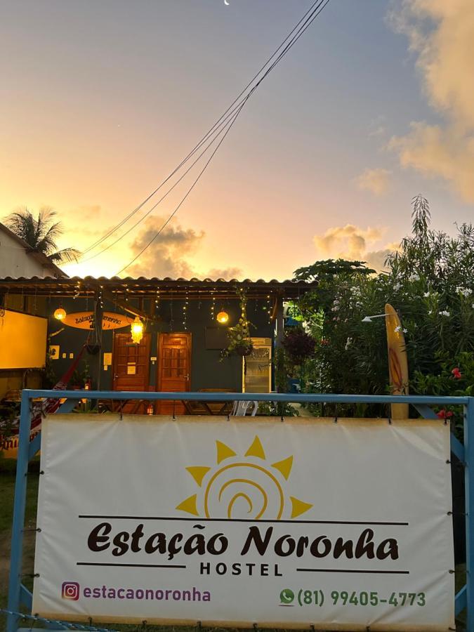 Estacao Noronha Hostel Fernando de Noronha Buitenkant foto